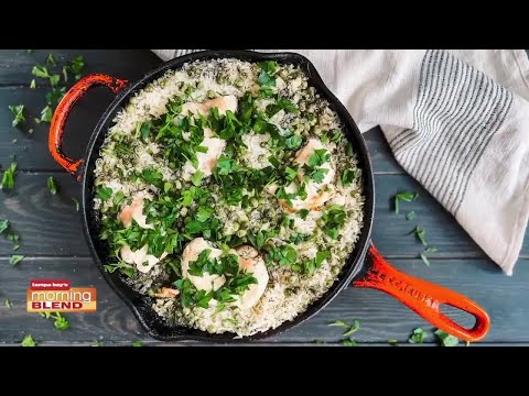 The Wandering Palate & Lemon Dill Chicken Recipe | Morning Blend