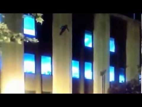 Dynamo Walks Down A Building  Dynamo Magician Impossible Season 2