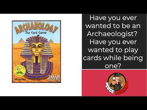 The Purge: # 2691 Archaeology: The Card Game: The classic card game reviewed again after 8 years of being on my shelf