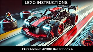 LEGO INSTRUCTIONS: Build the SPEEDSTER Racer 42000 – Unleash the Thrill! Book 4