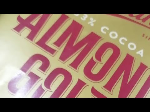 Whittaker's Almond Gold Chocolate 🍫💖 ASMR #asmr #since1896 #ygz