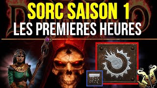 Diablo 2 resurrected  - Bien commencer - Les premières heures en Sorciere pour la saison 1