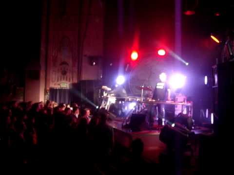 The Crystal Method live in Petaluma California