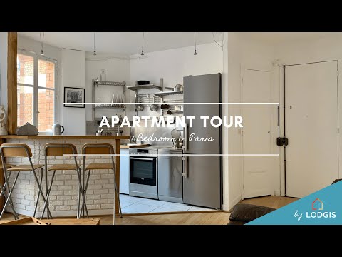 Apartment Tour // Furnished  50m2 in Paris – Ref : 21511994