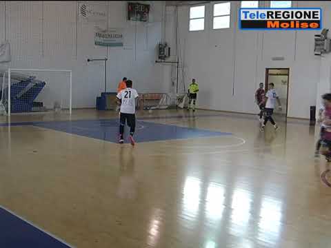 Futsal serie B, domani derby Chaminade-Sporting Venafro - 15/01/2021