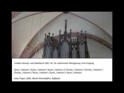 Gesang- und Gebetbuch (Fulda 1847), Nr. 05a - Kyrie eleison