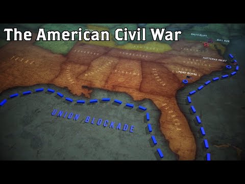The Civil War Animated Battle Map: 1861-1865