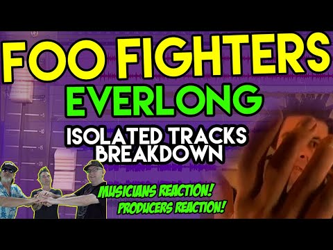 Foo Fighters - Everlong [ISOLATED TRACKS - REACTION & ANALYSIS] musicians react S03E02