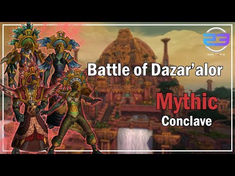 NollTvåTre vs. Mythic Conclave - Prot Paladin PoV - World #17