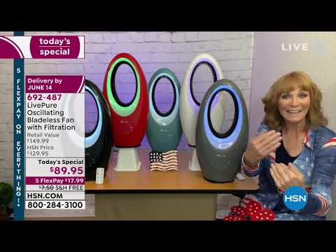 HSN | Summer Home Solutions - LivePure 05.31.2021 - 10 AM