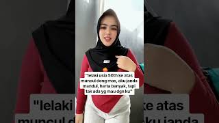 Download lagu Mas, usia 50 ke atas masih mau kenalan denganku?🌹🥰 #shortsviral #trending #janda #carijodoh mp3