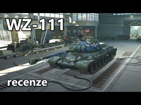 WZ-111 - recenze