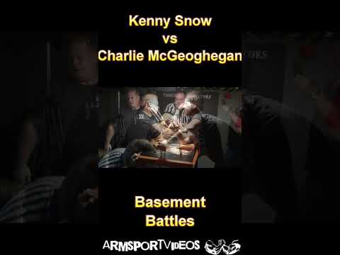 Kenny Snow vs Charlie McGeoghegan - Basement Battles