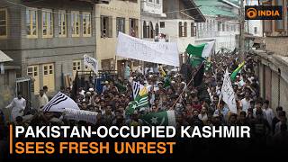Tensions Rise in Pakistan-Occupied Jammu & Kashmir |
