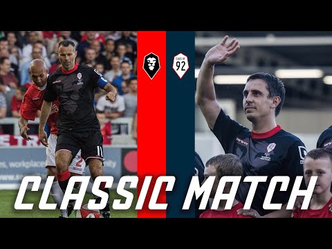 A CLASSIC AT THE AJ BELL 🥳 | Salford City 5-1 Class of 92 | Classic Match Highlights