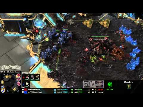 [Acer]Nerchio(Z) Vs [mYi]Stardust(P) G1 - CMStorm Go4Sc2 Finals