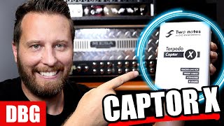 Video thumbnail for This is EXACTLY What your Amp Needs! - Two Notes Torpedo Captor X!! by Darrell Braun Guitar