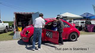 24hrs of Lemons Hallettosis 2026 driver change
