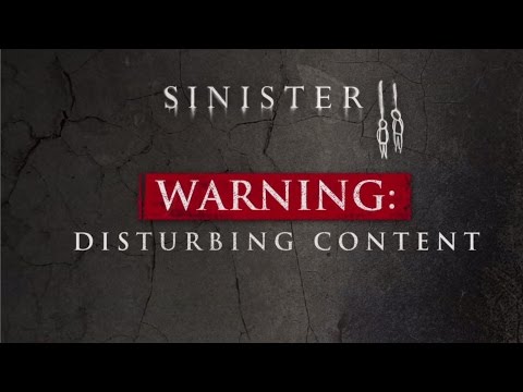 SINISTER II - OFFICIAL RED BAND TRAILER