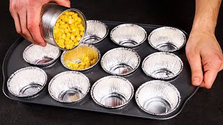 Everyone's Buying Canned Corn After Seeing This Genius Idea! You'll Copy His Brilliant Hack!!!