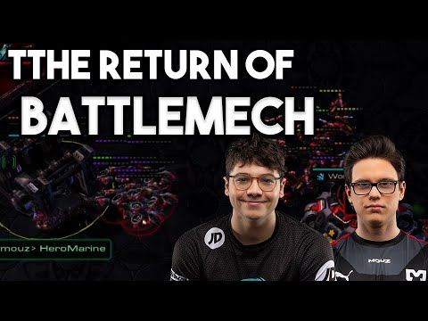 HeRoMaRinE Brings Back BATTLEMECH! Versus Reynor