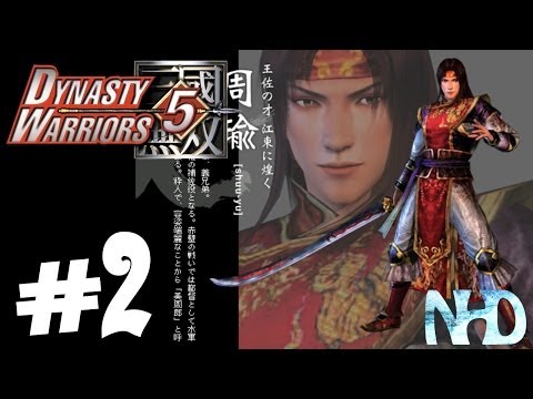 Let's Play Dynasty Warriors 5 Zhou Yu (pt2) Battle of Jing Province