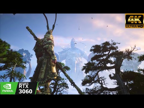 Monkey King Vs Titan Fight Scene - Black Myth Wukong