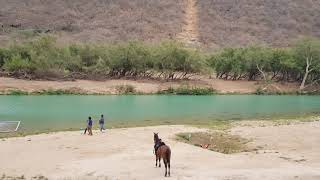 preview picture of video 'Wadi Darbat,Salala, Oman at off season time.'