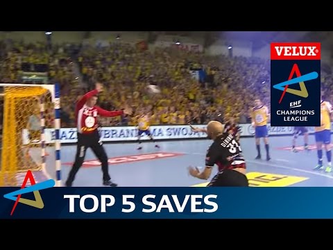 Top 5 Saves featuring super smooth Filip Ivic | Round 9 | VELUX EHF Champions League