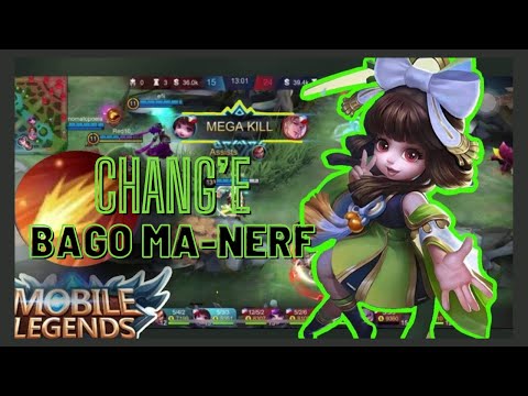 CHANG’E BAGO MA- NERF | BK GAMING 01