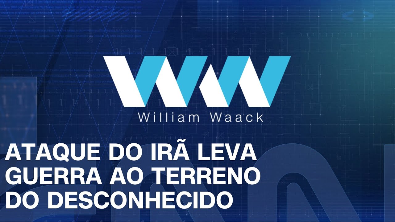 WW - ATAQUE DO IRÃ LEVA GUERRA AO TERRENO DO DESCONHECIDO - 01/10/2024