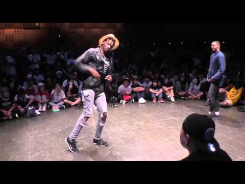 Slim Boogie (Machine Gone Funk) vs NELSON (LKS) BEST4 ALLSTYLES / DANCE@LIVE 2016 CHARISMAX KANTO