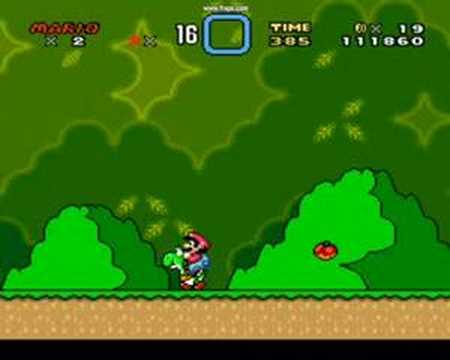 Yoshi's Special Boost