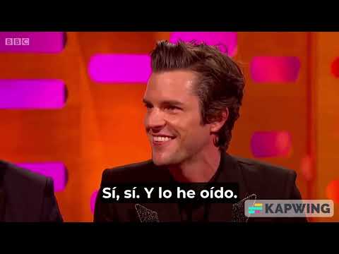 Brandon Flowers, you are an incredible handsome man