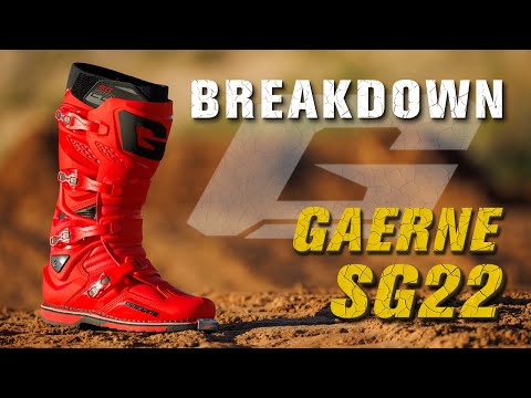 Gaerne SG-22 Boot Shootout Breakdown