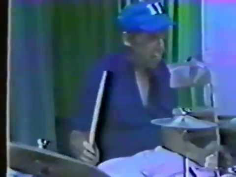 Buddy Rich '' rehearsal '' w. Gillespie ,&, Mel Tormè ,1978..