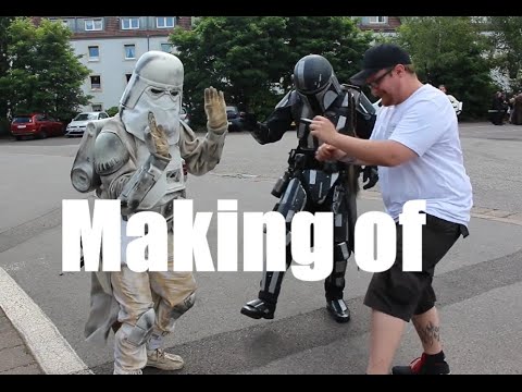 Making of - Star Wars Movie- Fanproject