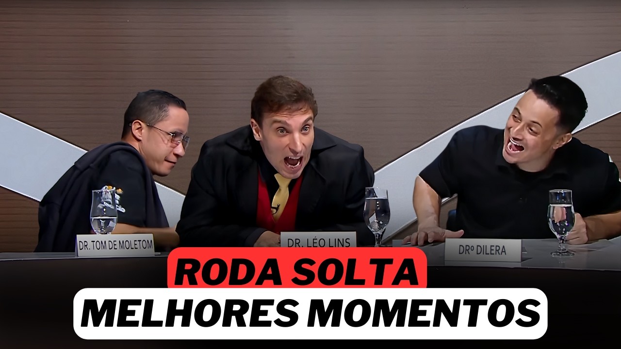 RODA SOLTA: Melhores Momentos do PROGRAMA 🤪 #37