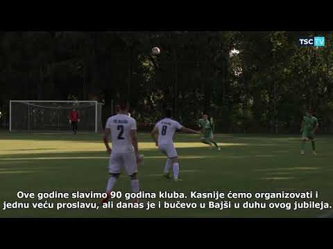FK Bajša slavi 90 godina osnivanja / Az FK Bajsa fennállásának 90. évét ünnepli