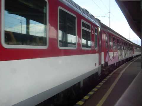 ZSSK 163 118+163 122 na Os do Zwardona