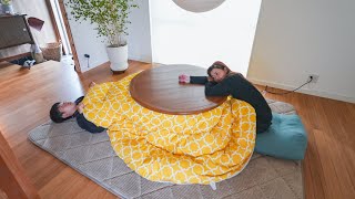 「もう何もしたくない」そんな夫婦の日常vlog