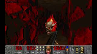 📍 DOOM – TNT Evilution ► MAP16: Deepest Reaches (1996) — Full Walkthrough / Gameplay