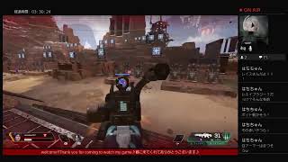 HTVでお送りするゲーム実況（Apex Legends）