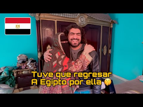 Tuve que regresar a Egipto por mi mamá… y no fue por lo que piensan 😳