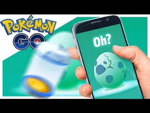 chocando ovo Pokémon Go: Nasceu Do Ovo de 10 KM