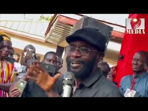 Wonderful Performance by Pat Thomas during Nana Ampadu's 40 days celebration