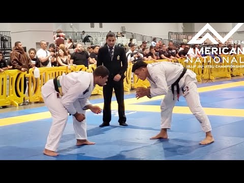 Helder Tropeço vs Francisco Lo / American National 2024