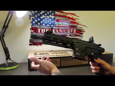 Hk 416 .22LR UNBOXING & REVIEW | FIRST IMPRESSION / THOUGHT'S