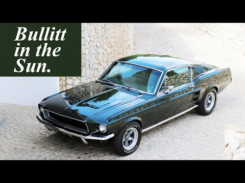 1967 Mustang Fastback 390 GT ' Bullitt in the Sun'
