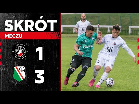 SKRÓT | Polonia Warszawa 1-3 Legia II Warszawa